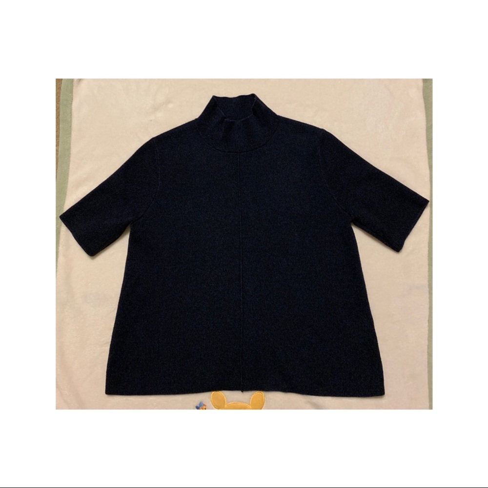 Zara Knit Women’s Tops Turtleneck